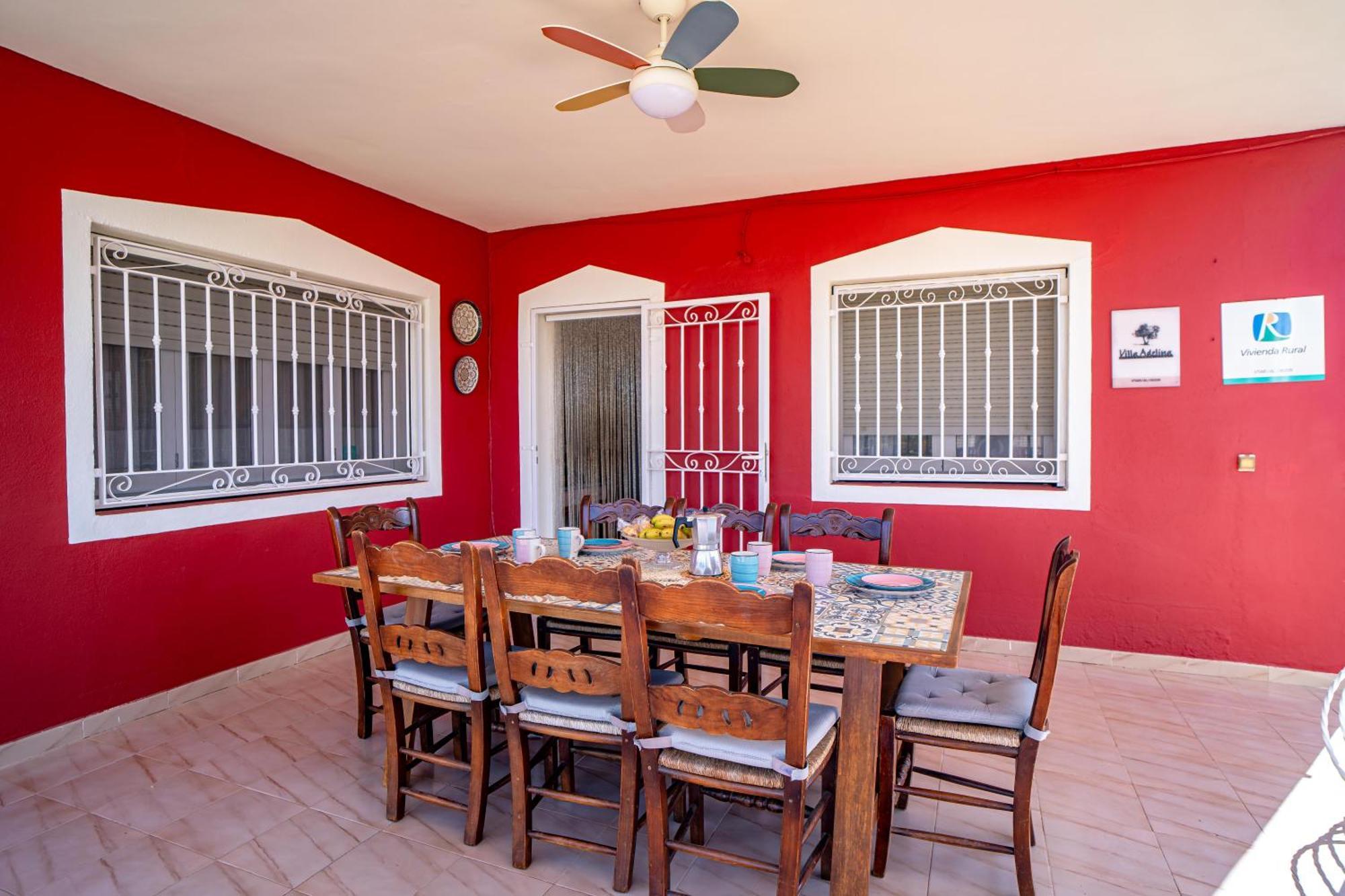 Villa Adelina En Turre, Almeria, Villa De Lujo Con Piscina Privada Cerca De Las Playas De Mojacar Экстерьер фото