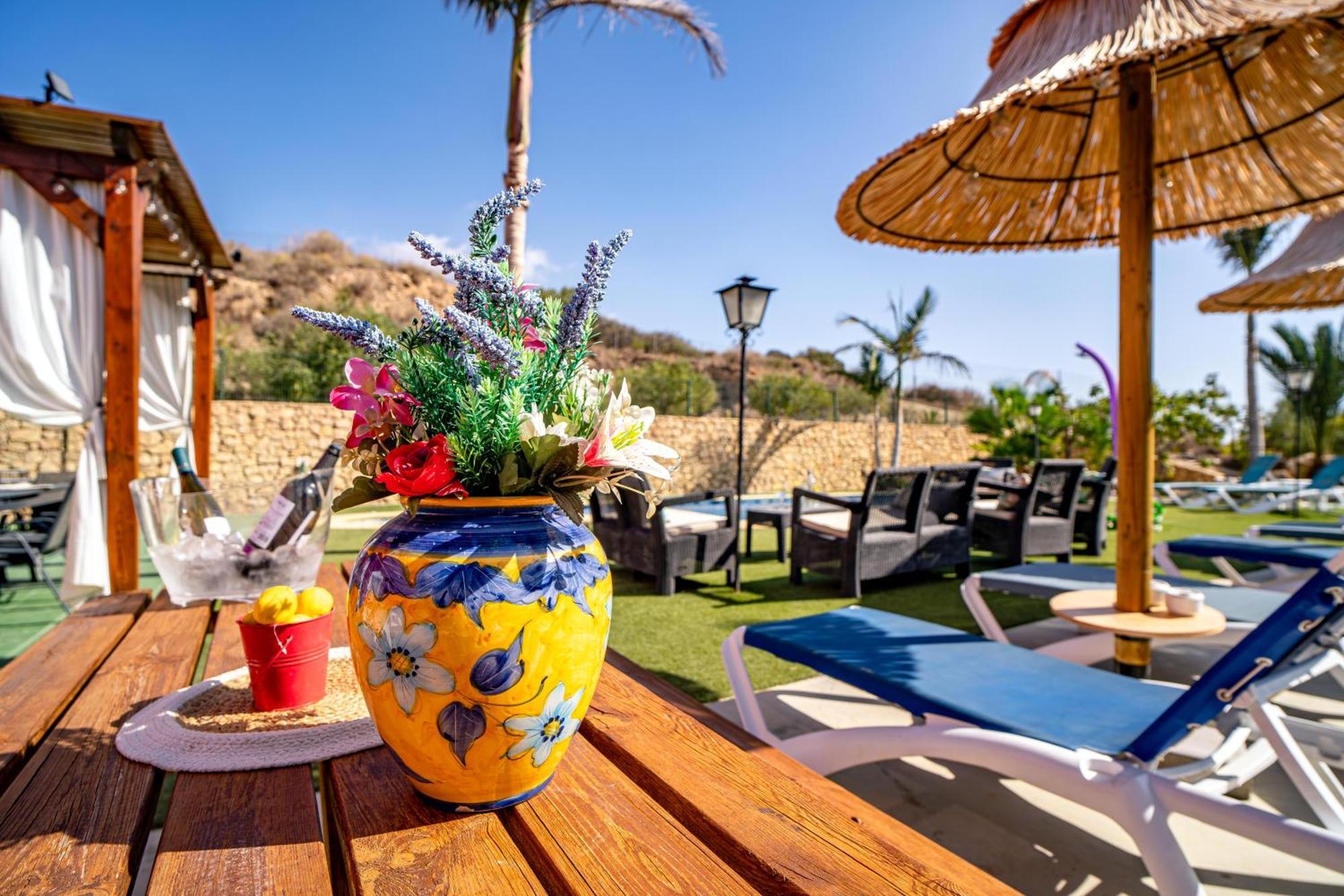 Villa Adelina En Turre, Almeria, Villa De Lujo Con Piscina Privada Cerca De Las Playas De Mojacar Экстерьер фото